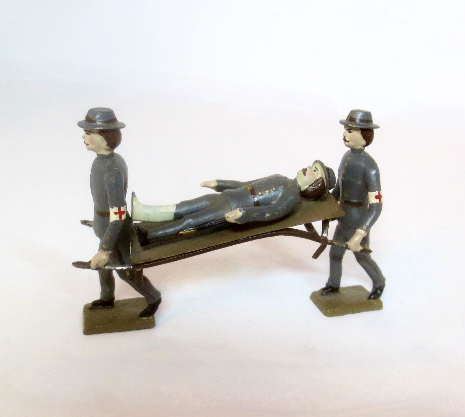 Mignot ACW Confederate Medics with Wounded (1 of 1)