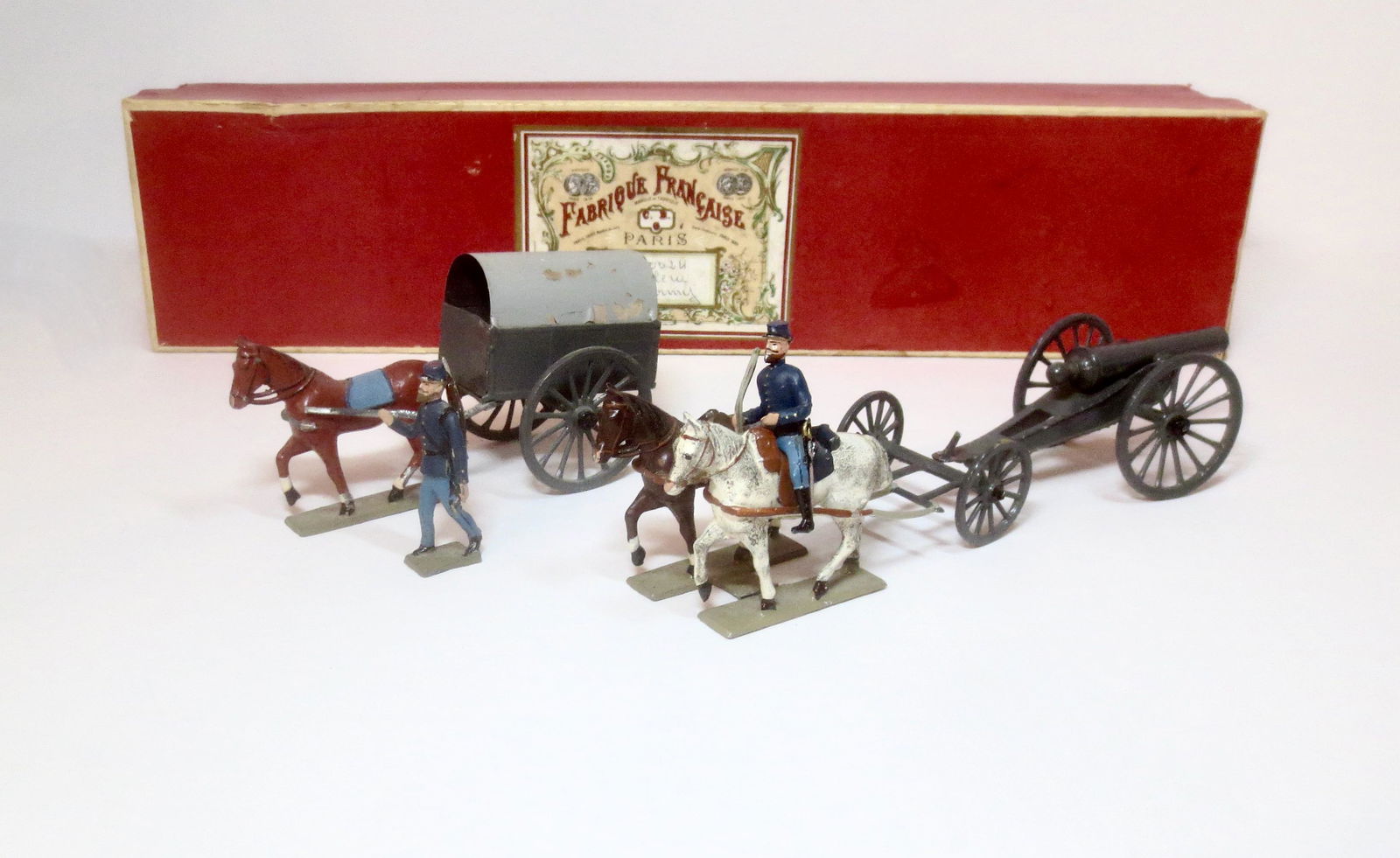 Mignot ACW Union Artillery & Supply Wagon (1 of 1)