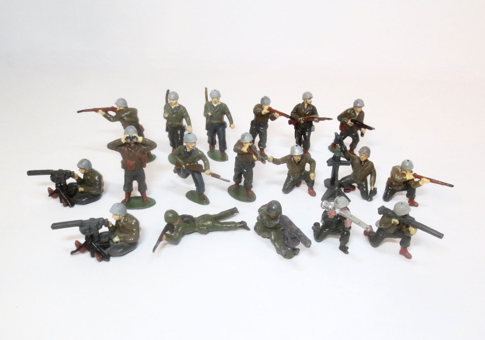 British Hollowcast WW2 Assortment (1 of 1)