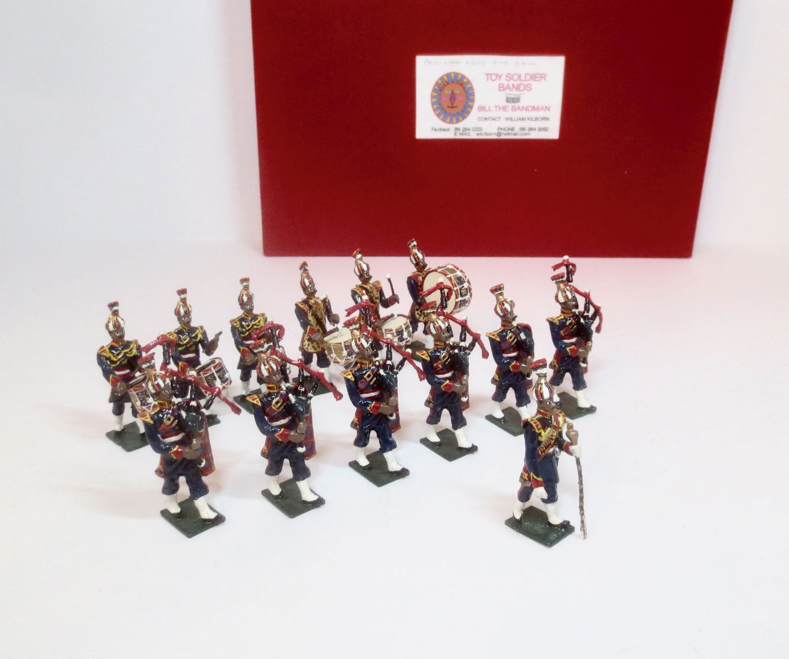 Bill The Bandman Pakistan Pipe & Drum Band (1 of 1)