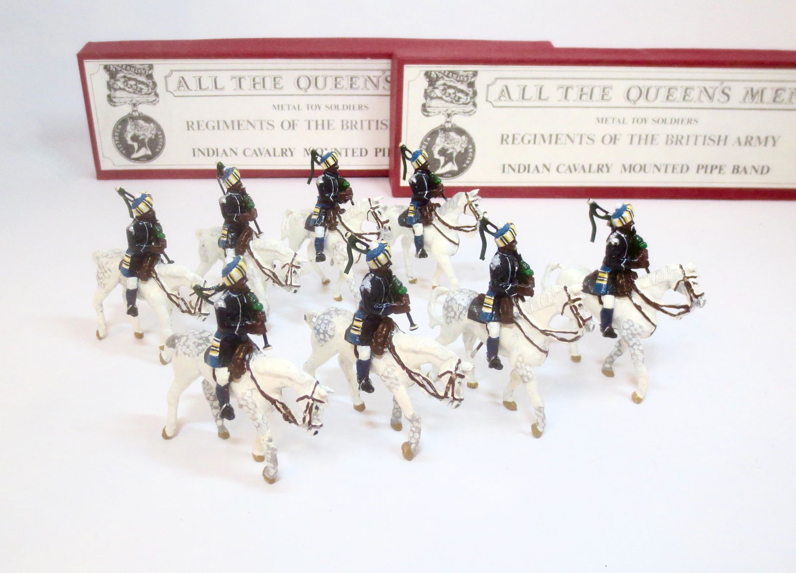 All The Queen's Men 17th Regiment Indian Pipe Band (1 of 1)