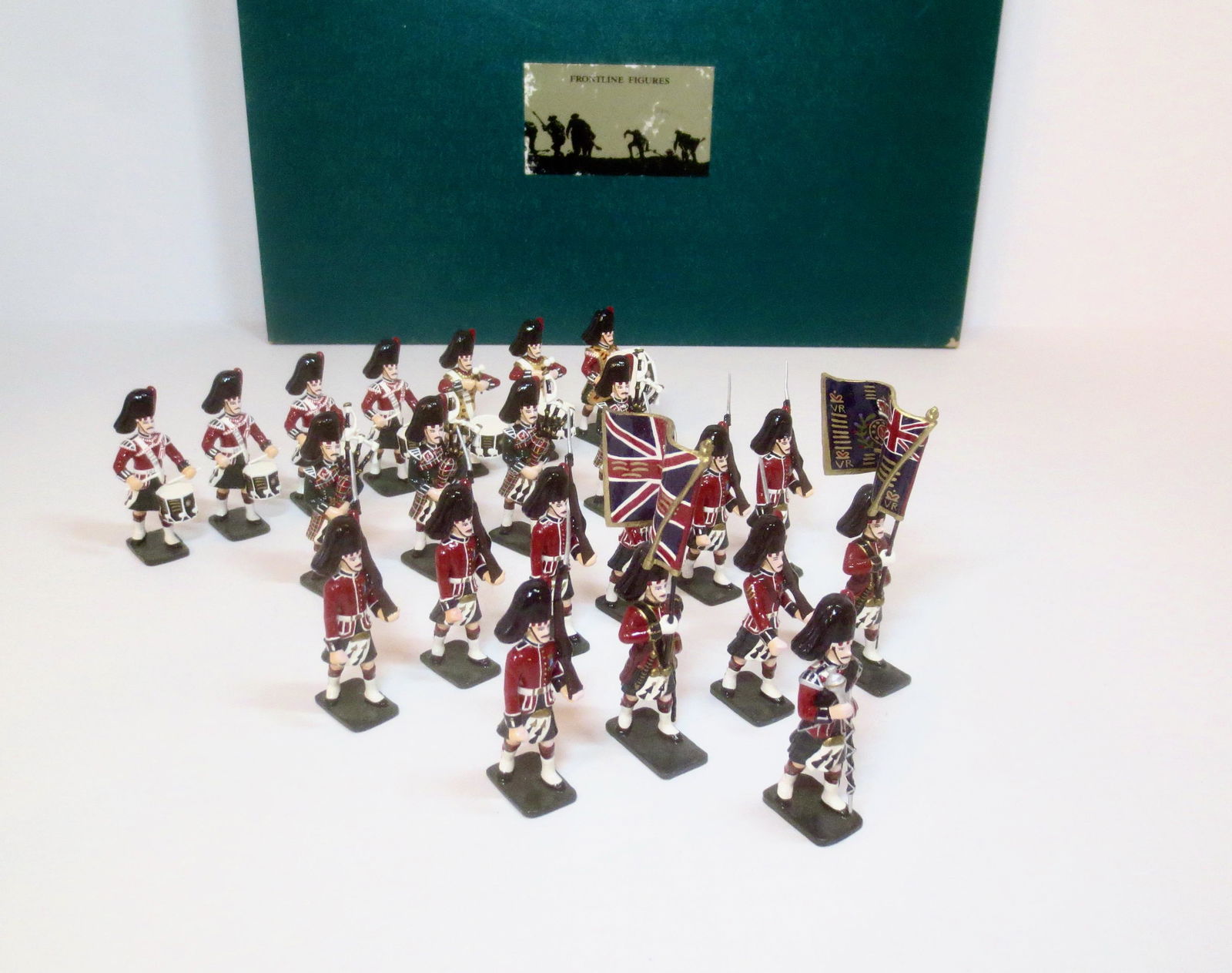 Frontline British Black Watch Highlander Band (1 of 1)
