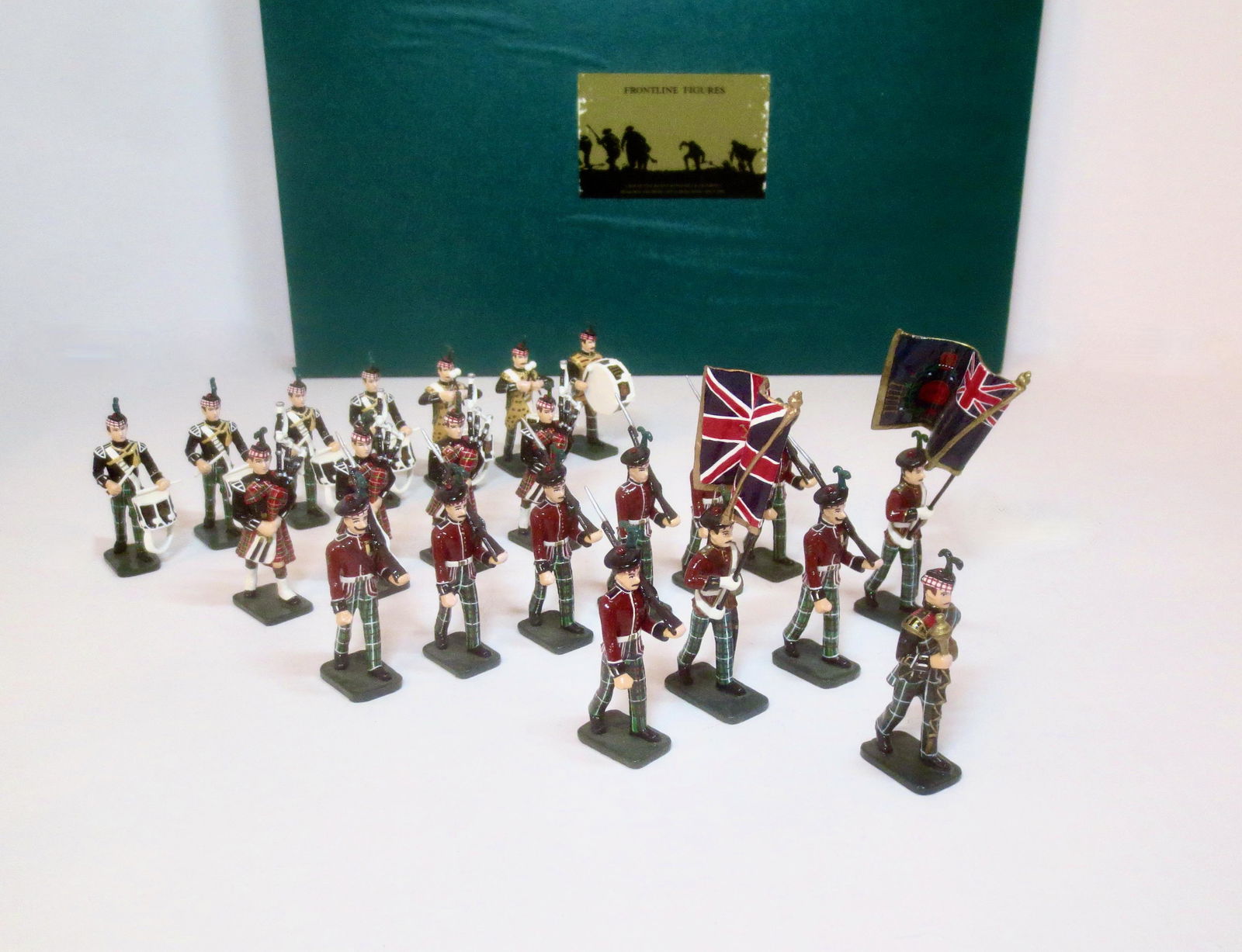 Frontline King's Own Scottish Borderers Band (1 of 1)