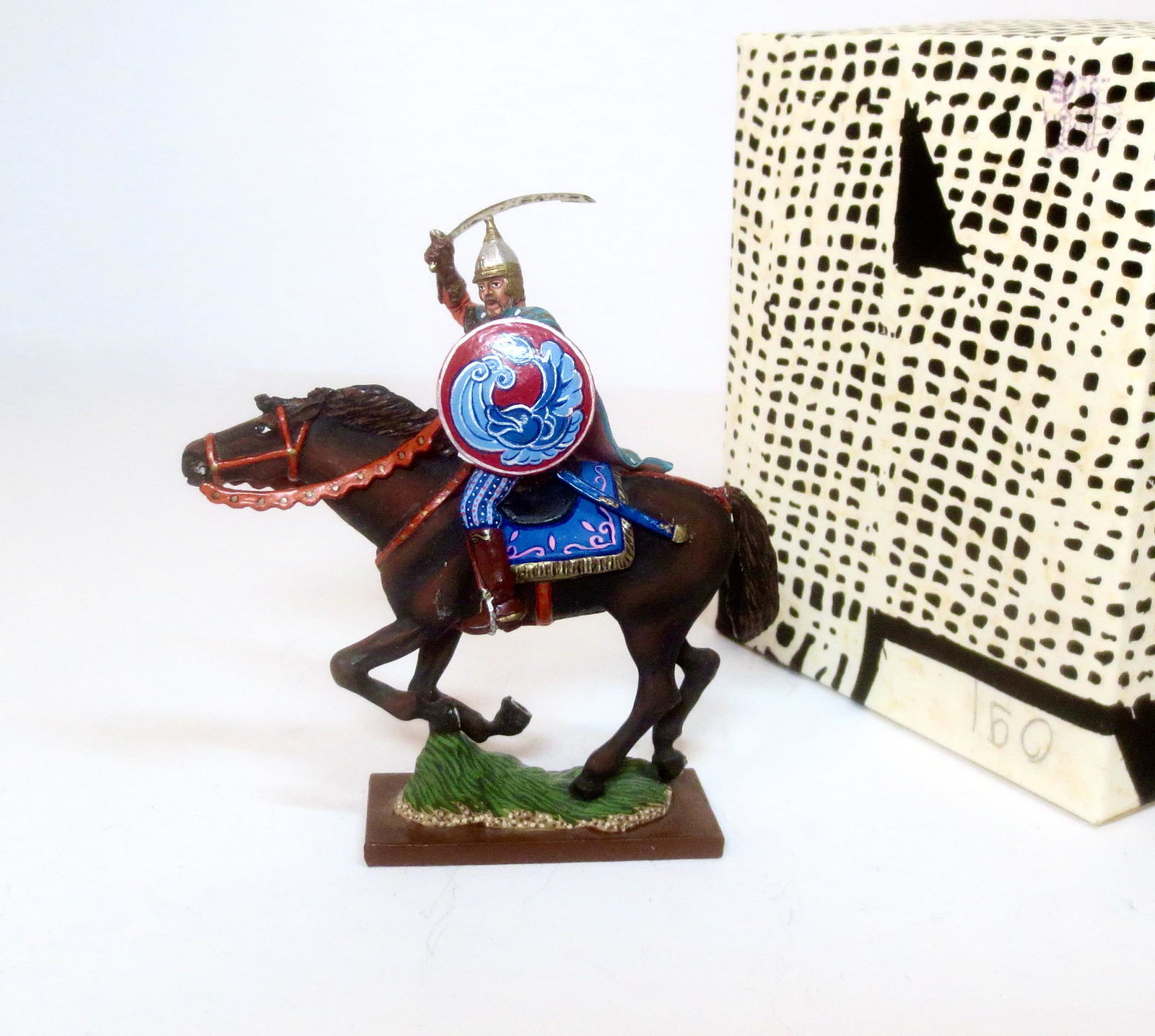 St. Petersburg Mounted Warrior (1 of 1)