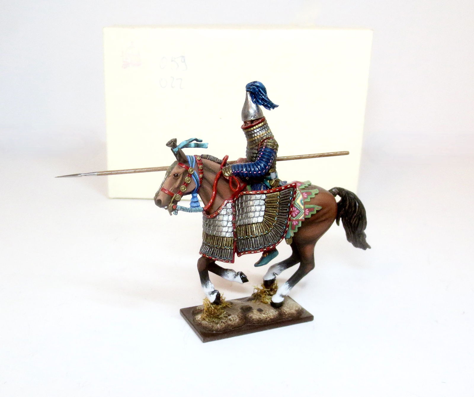 St. Petersburg Mounted Lancer (1 of 1)