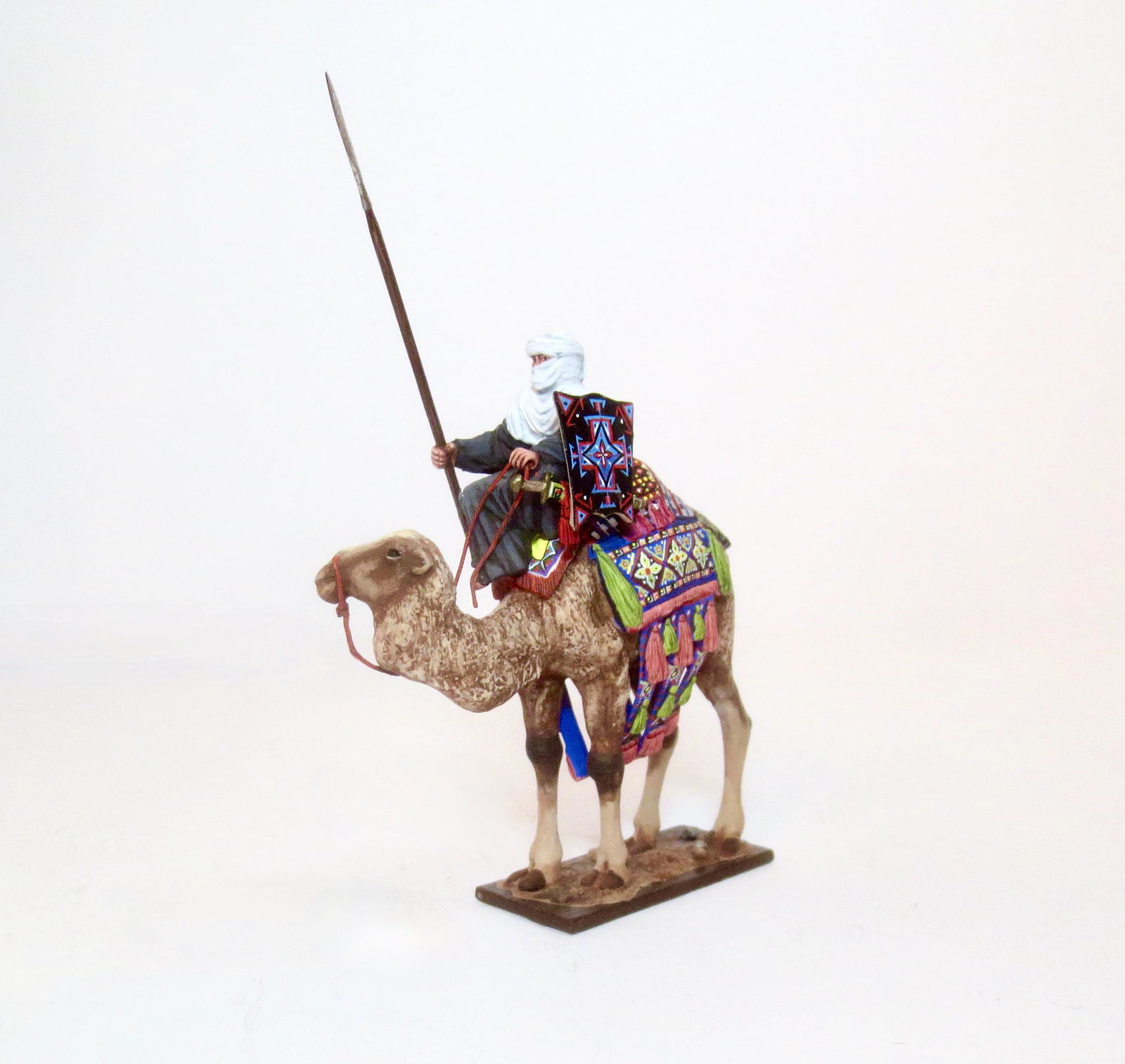 St. Petersburg Mounted Lancer On Camel (1 of 1)