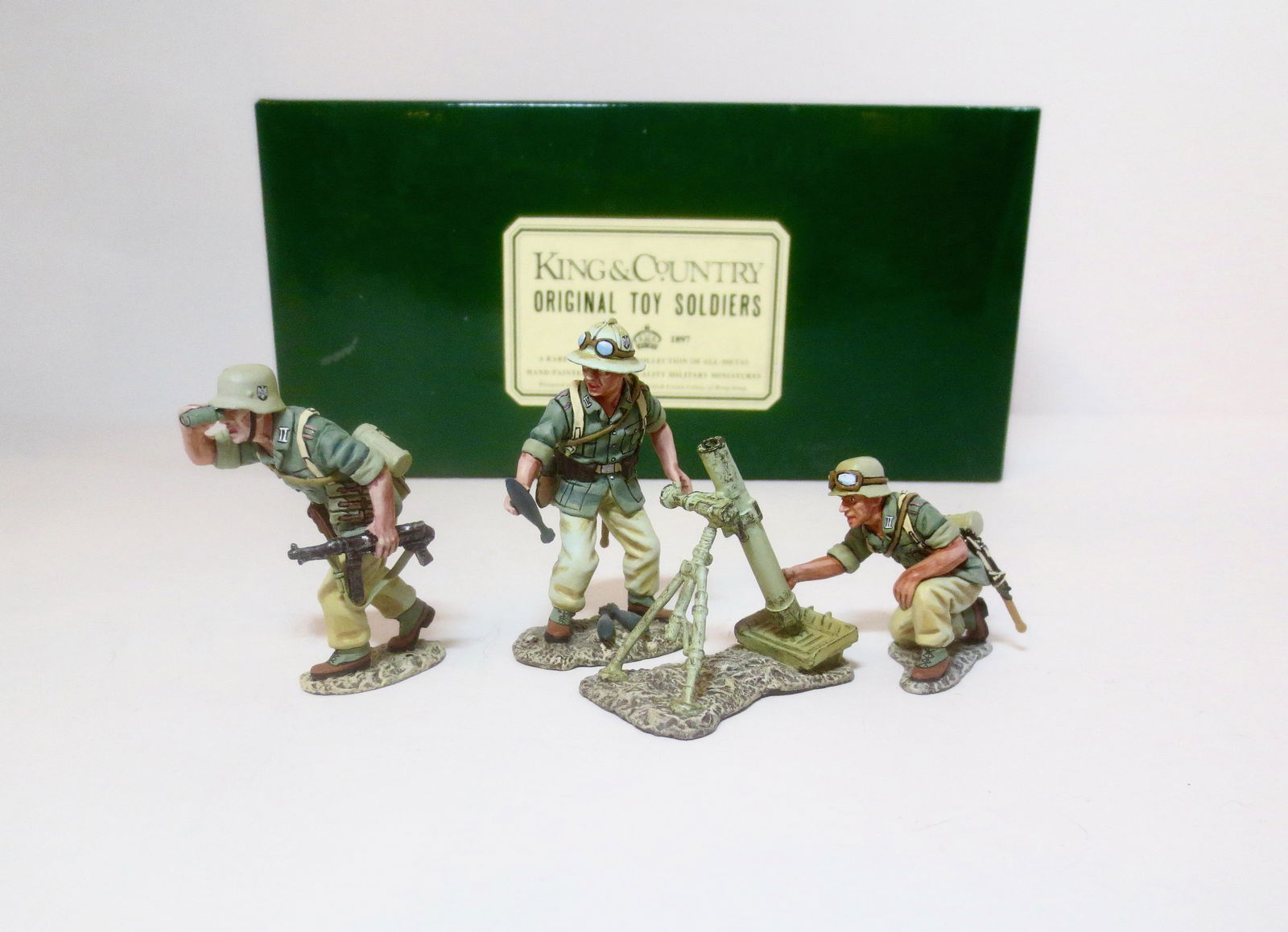 King & Country #AK22 Mortar Team (1 of 1)