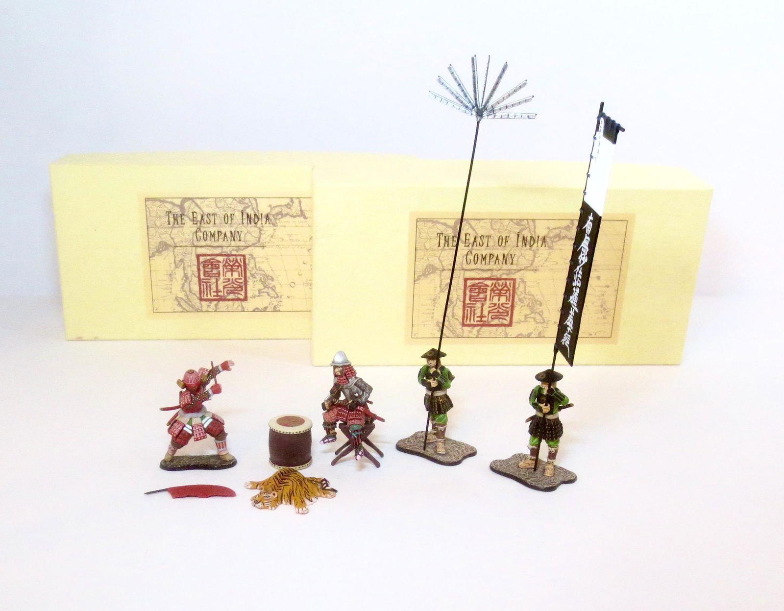 East of India Samurai Sets (1 of 1)
