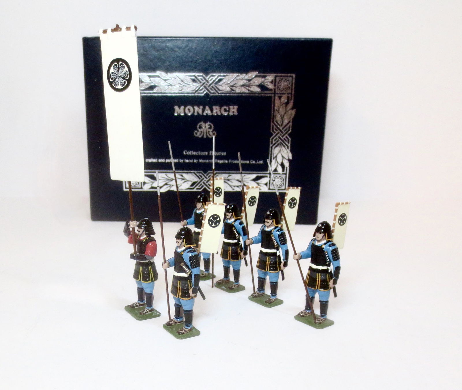 Monarch #211 Samurai at Attention (1 of 1)