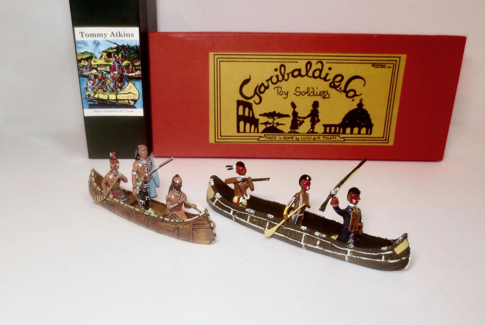 Tommy Atkins & Garibaldi American Indians (1 of 1)