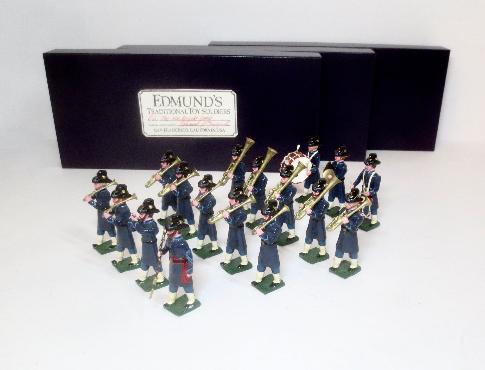Edmunds Iron Brigade Band (1 of 1)
