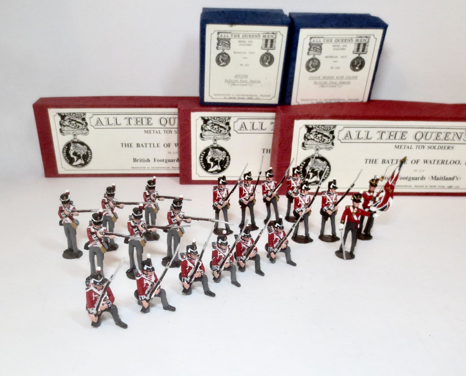 All The Queen's Men Battle of Waterloo Sets (1 of 1)