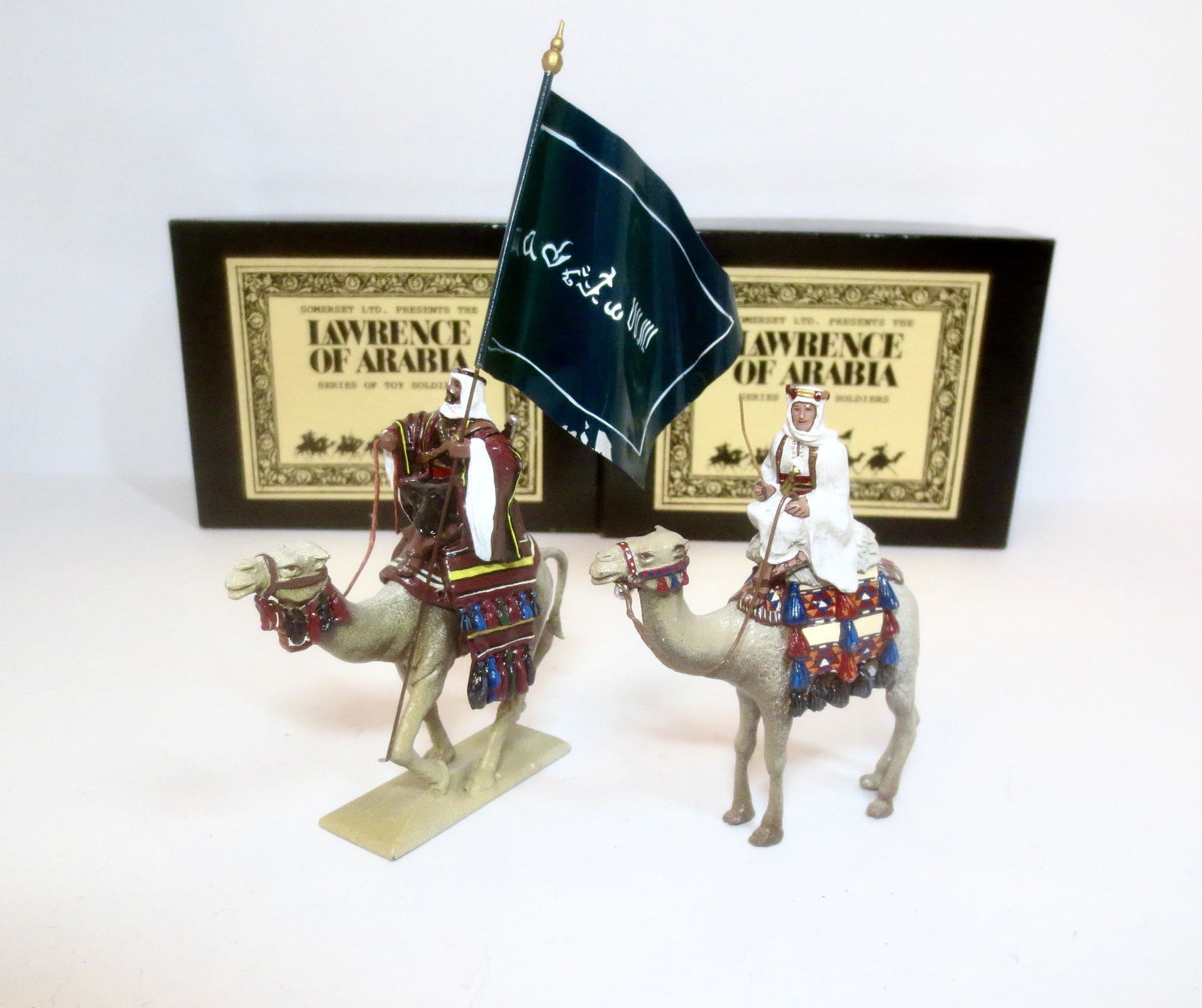 Somerset Lawrence of Arabia Figures (1 of 1)