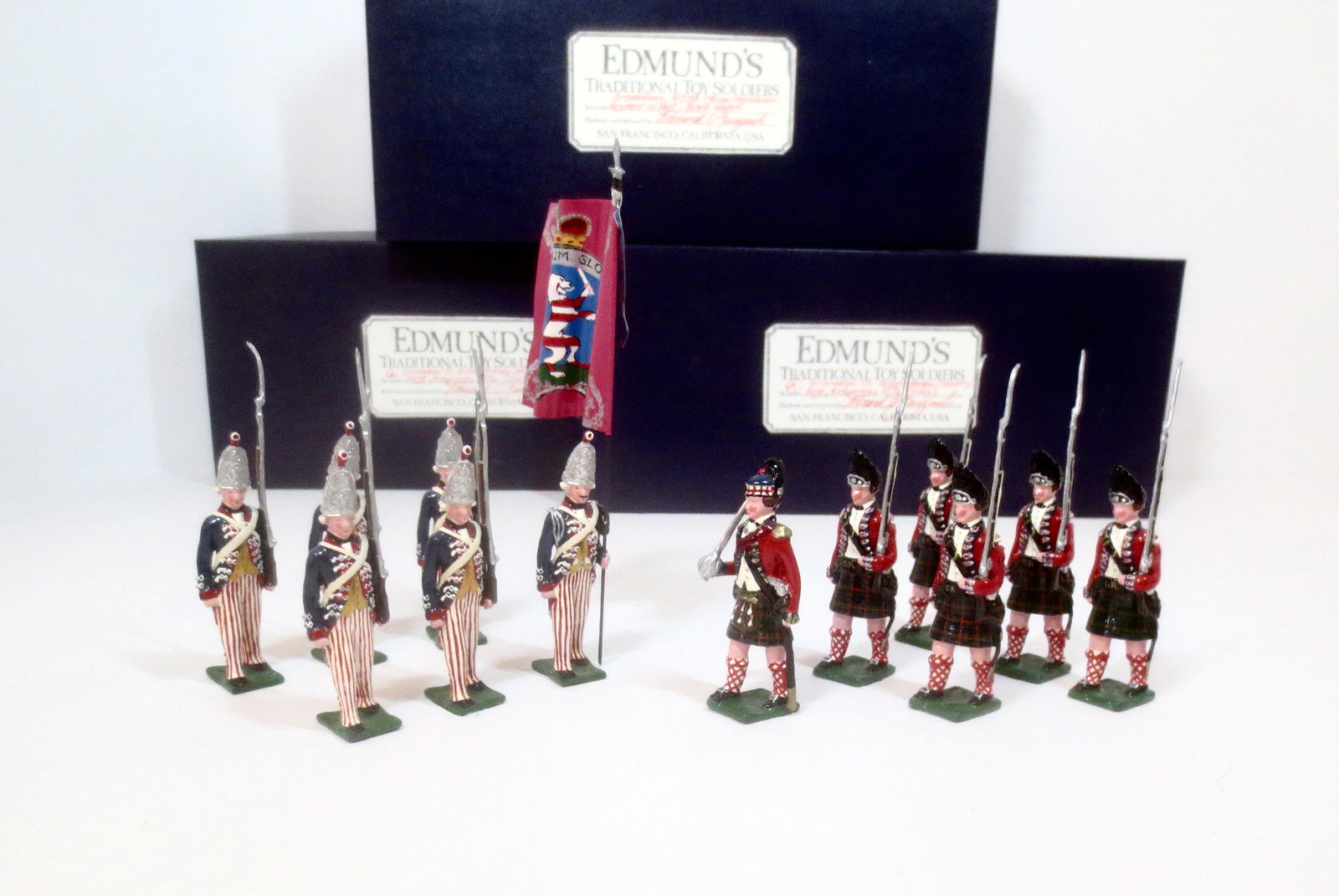 Edmunds Grenadiers and 42nd Highlanders of 1775 (1 of 1)