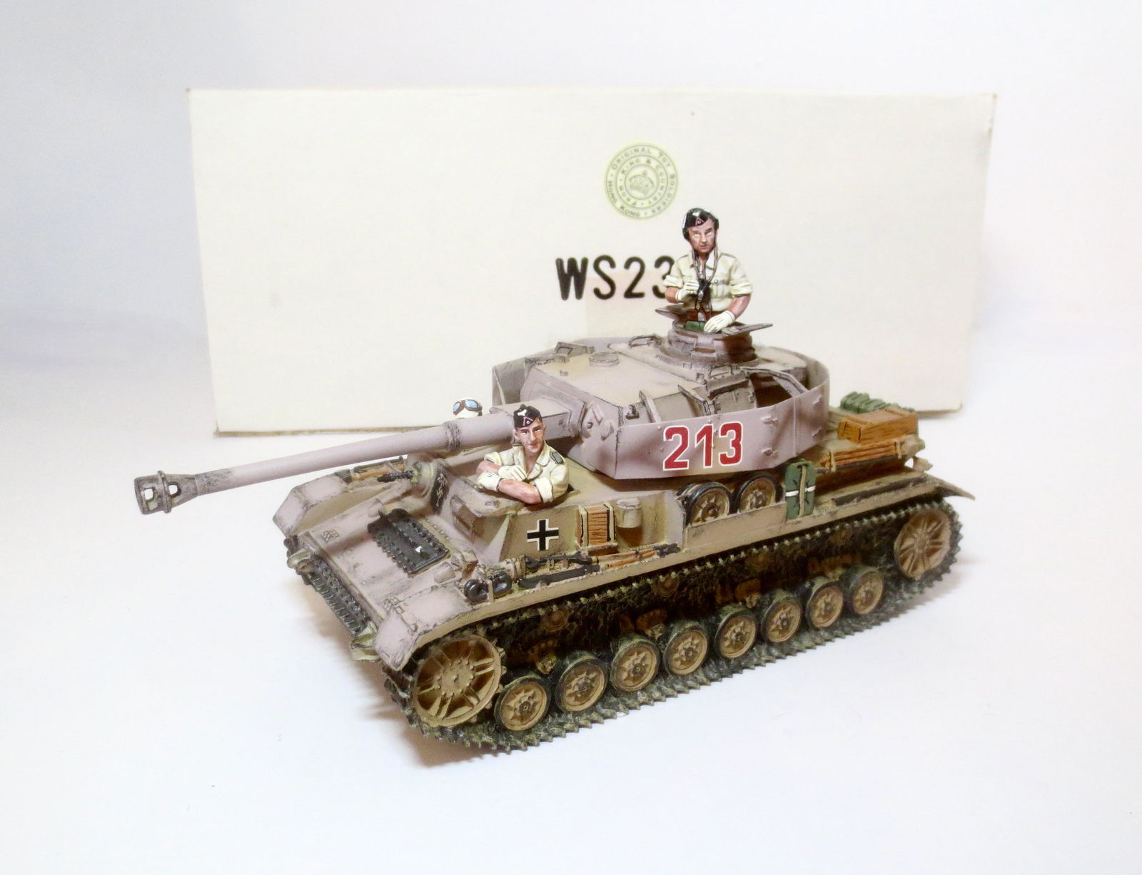 King & Country #WS023A Panzer Tank (1 of 1)