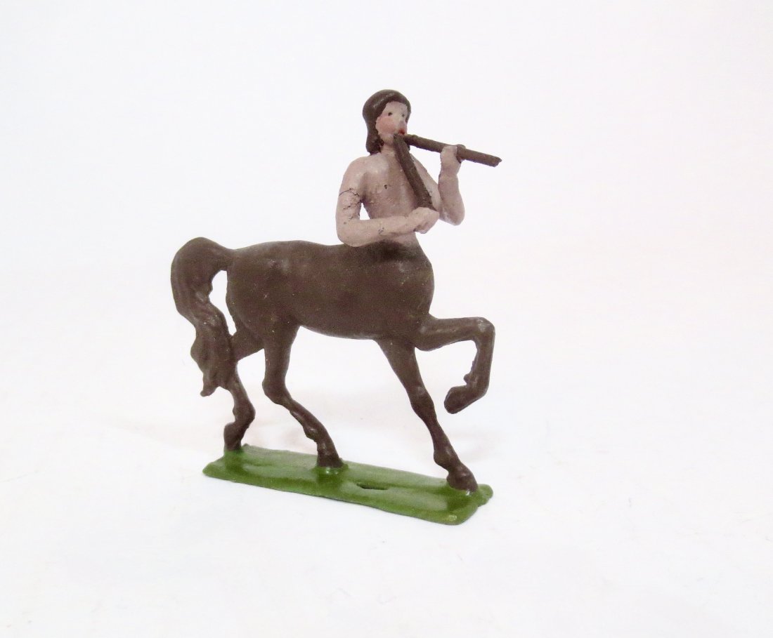 Heyde Centaur Playing the Pan Flute: 1 Piece. Condition Excellent.