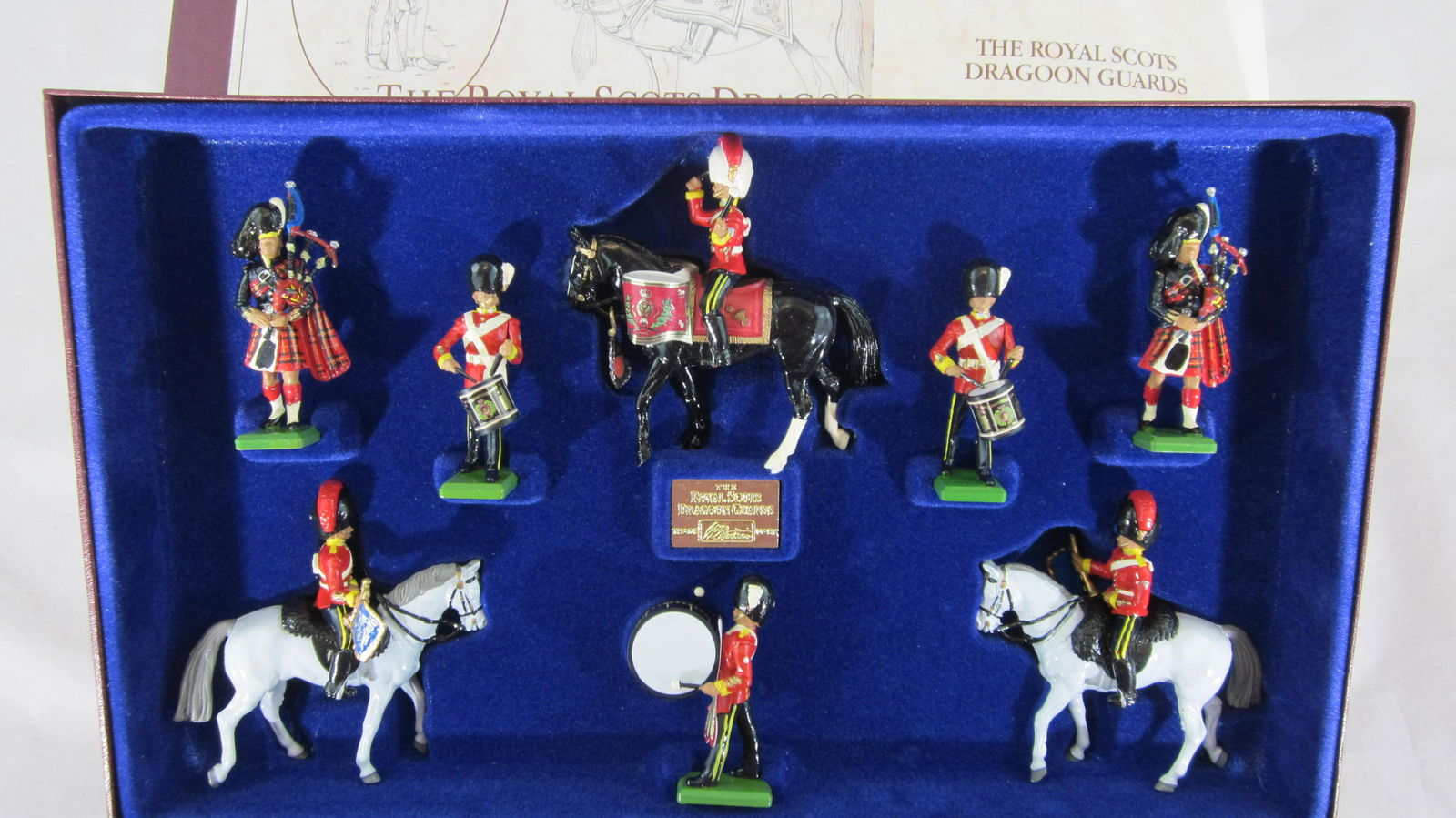 Britains Set #5290 Royal Scots Dragoon Guards. (1 of 1)