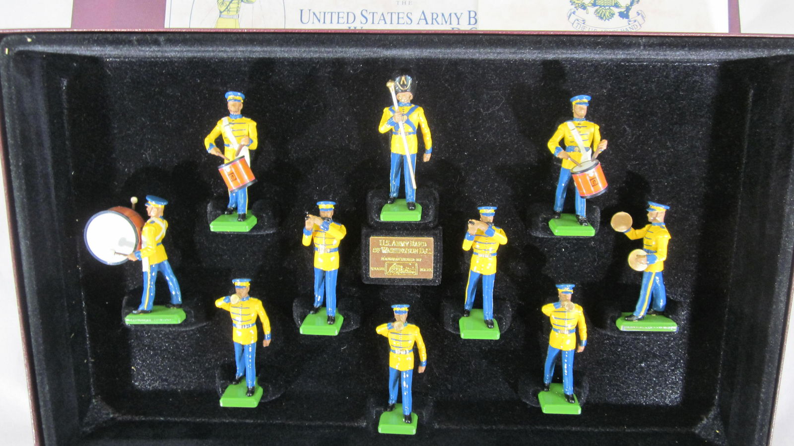 Britains Set #5391 United States Army Band. (1 of 1)