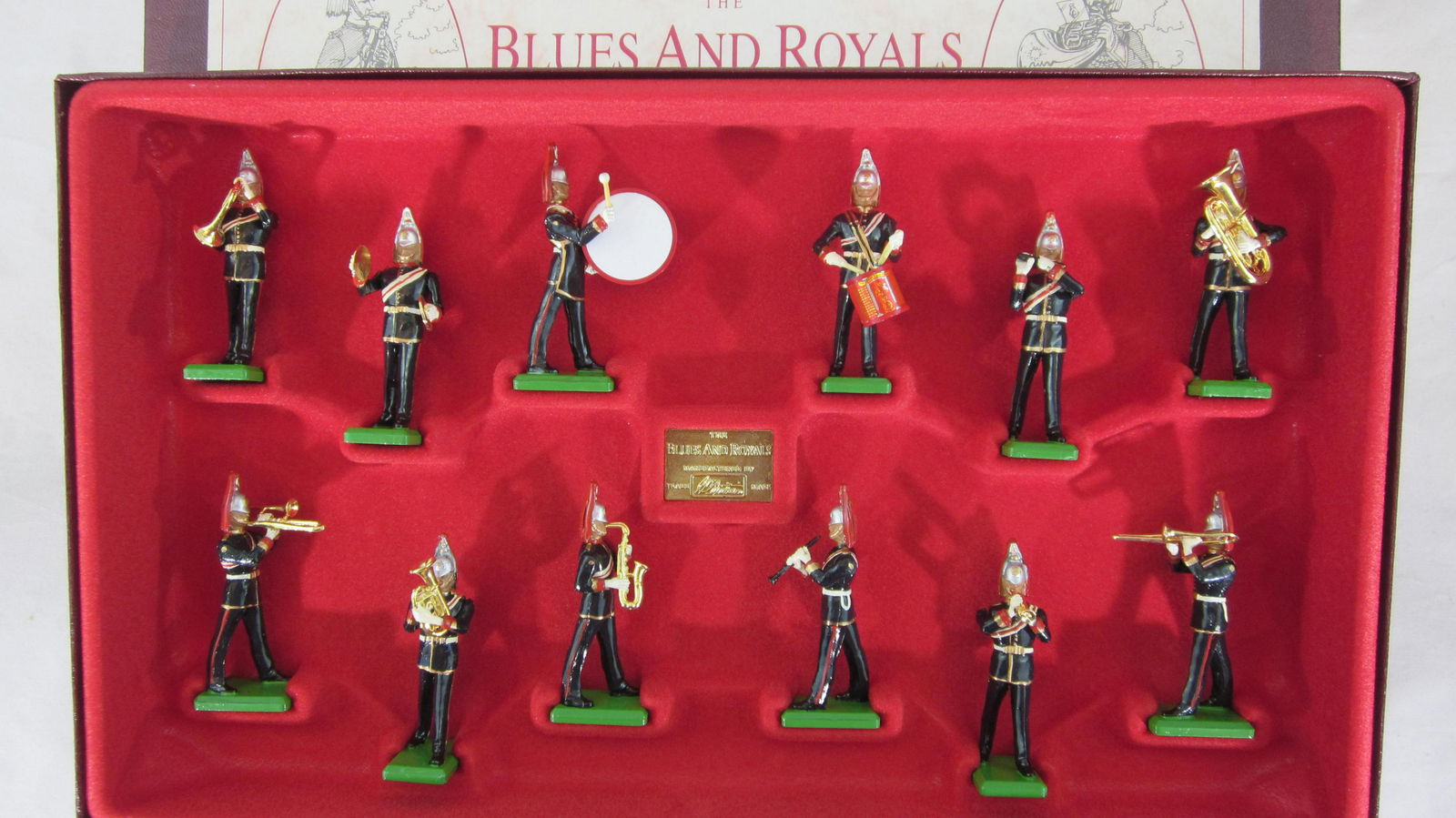 Britains Set #5293 Band Of The Blues And Royals. (1 of 1)