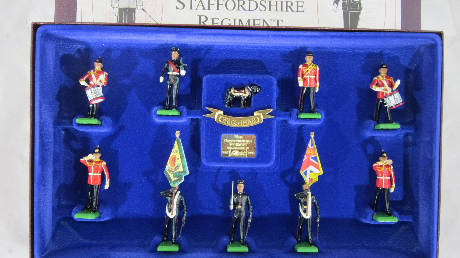 Britains Set #5194 The Staffordshire Regiment. (1 of 1)