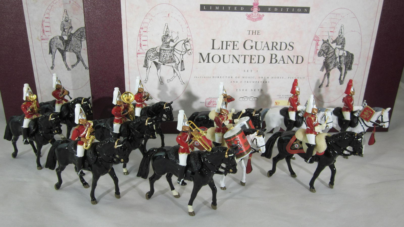 Britains Sets #5195 And 5295 Lifeguards Band. (1 of 1)