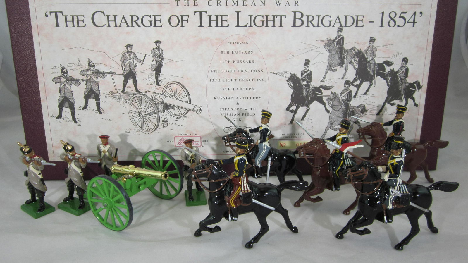 Britains Set #5197 The Charge Of Light Brigade. (1 of 1)