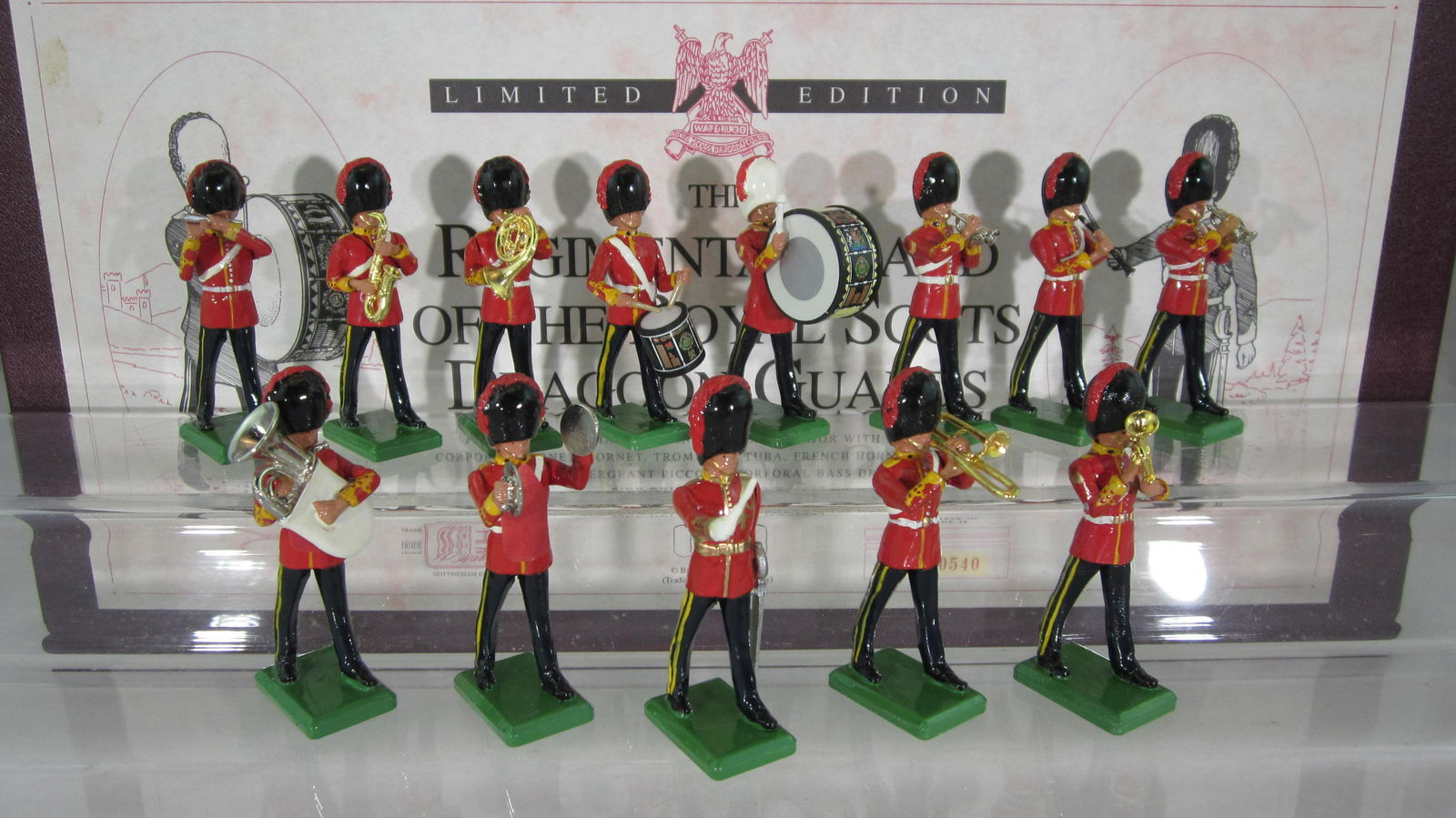 Britains Set #00102 Scots Dragoon Guard Band. (1 of 1)