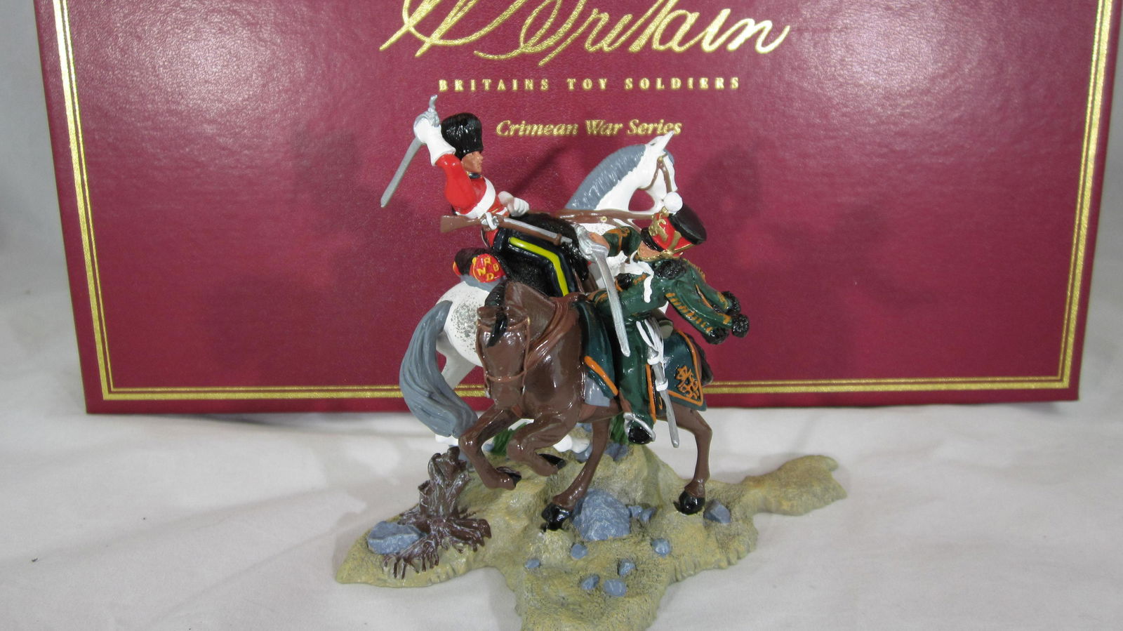 Britains Set # 00170 Scots Greys And 11th Hussar. (1 of 1)