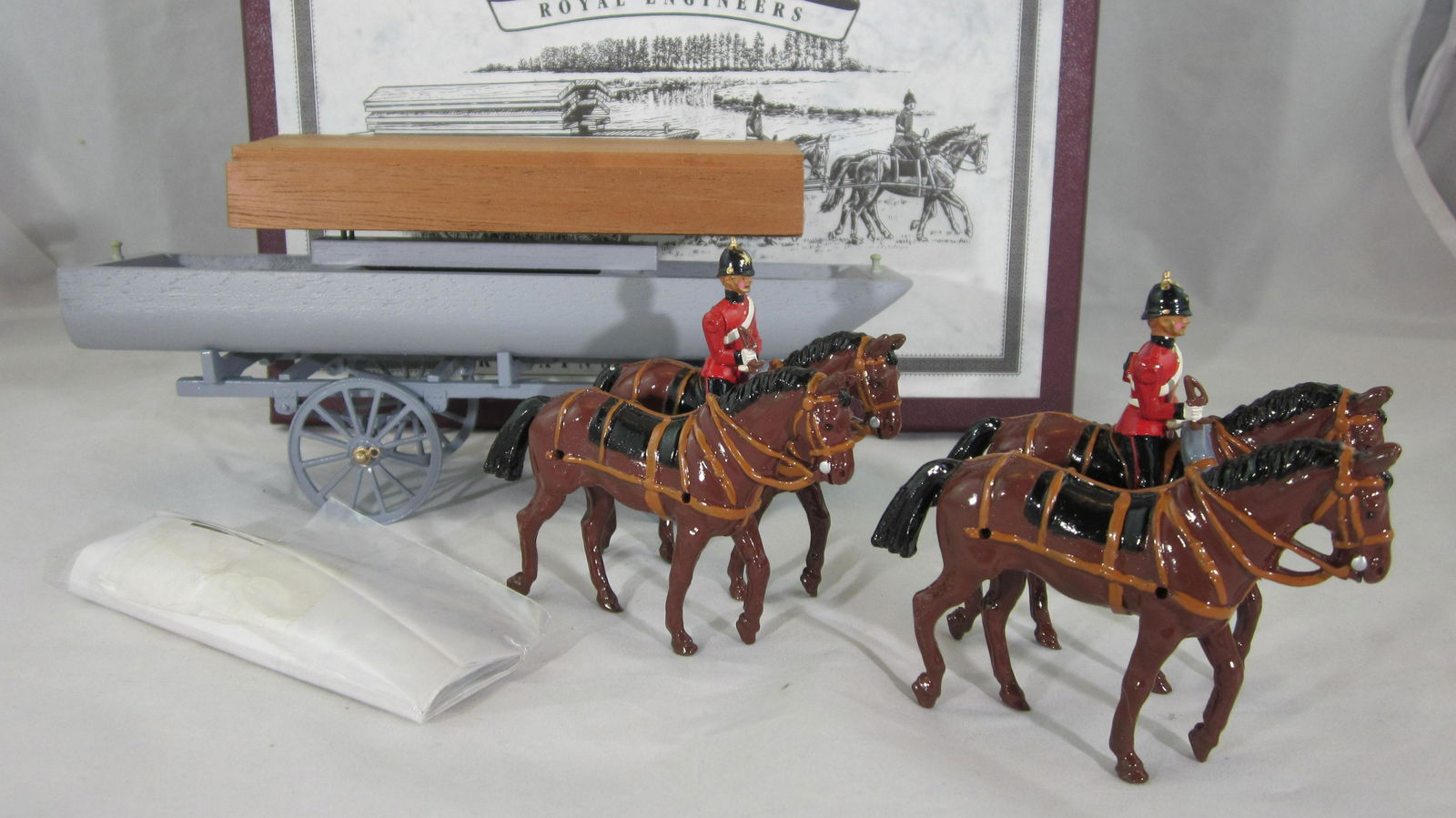 Britains Set #5962 Engineers' Pontoon Section. (1 of 1)