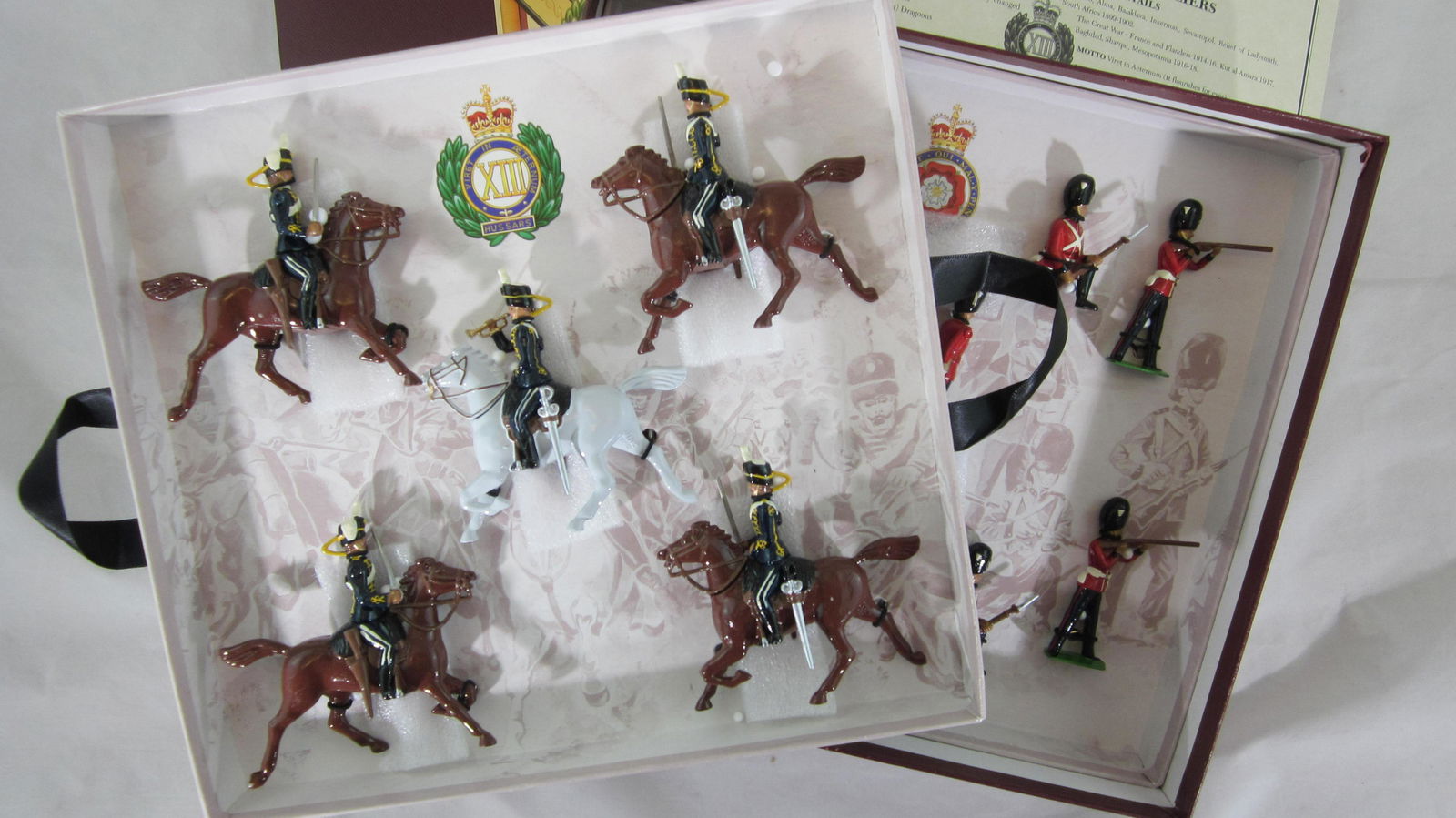 Britains Set #8813 Dennis Britain Set. (1 of 1)