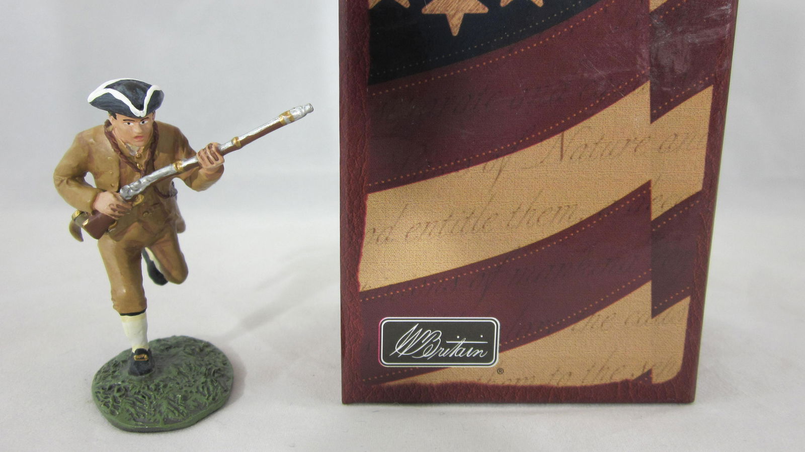 Britains Set #17236 American Minuteman. (1 of 1)