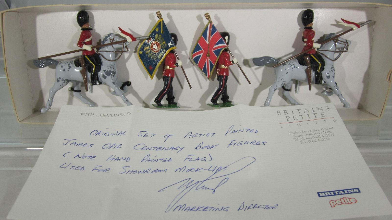 Prototypes For Great Book of Britains Figures. (1 of 1)