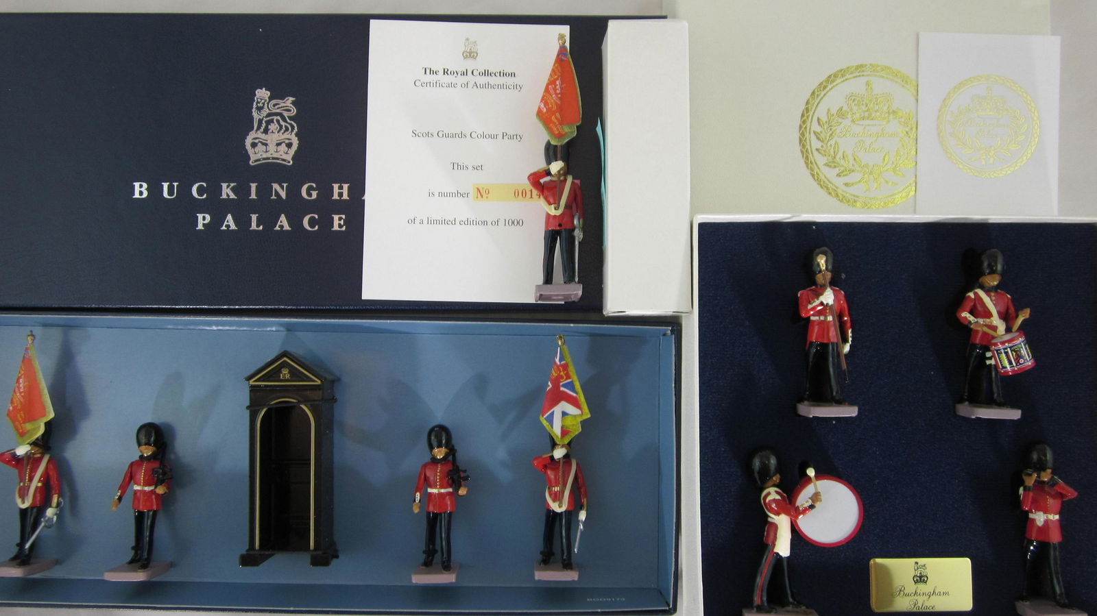 Britains Exclusive Guards For Buckingham Palace. (1 of 1)