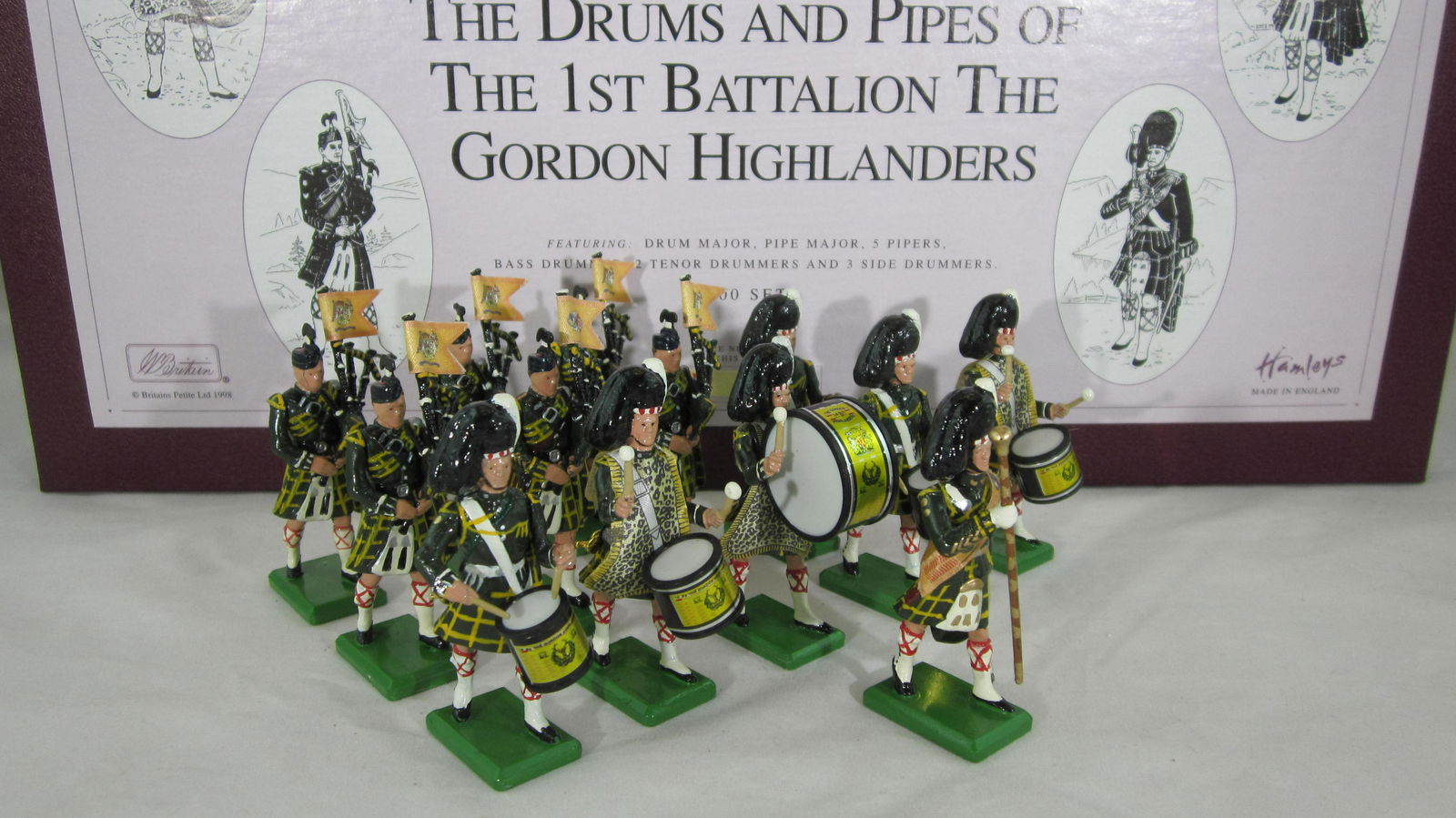 Britains For Hamleys Gordon Highlanders. (1 of 1)