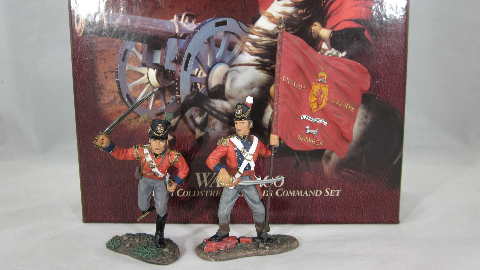 Britains Set #00149 Waterloo British Command. (1 of 1)