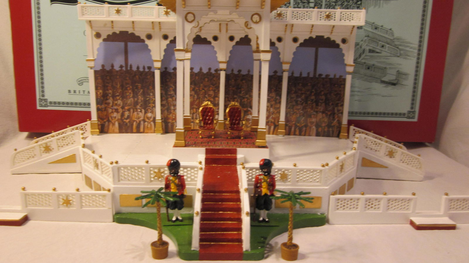 Britains Set #00136 Dehli Durbar Amphitheater. (1 of 6)