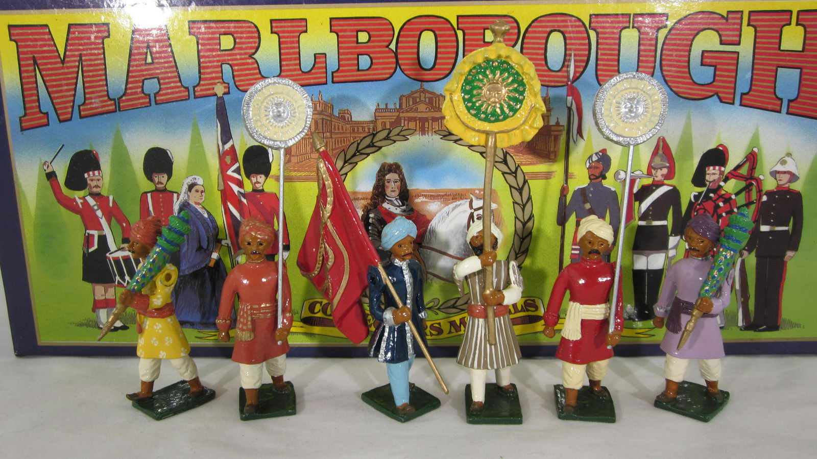 Marlborough Set #D15 Dehli Durbar Courtiers. (1 of 1)