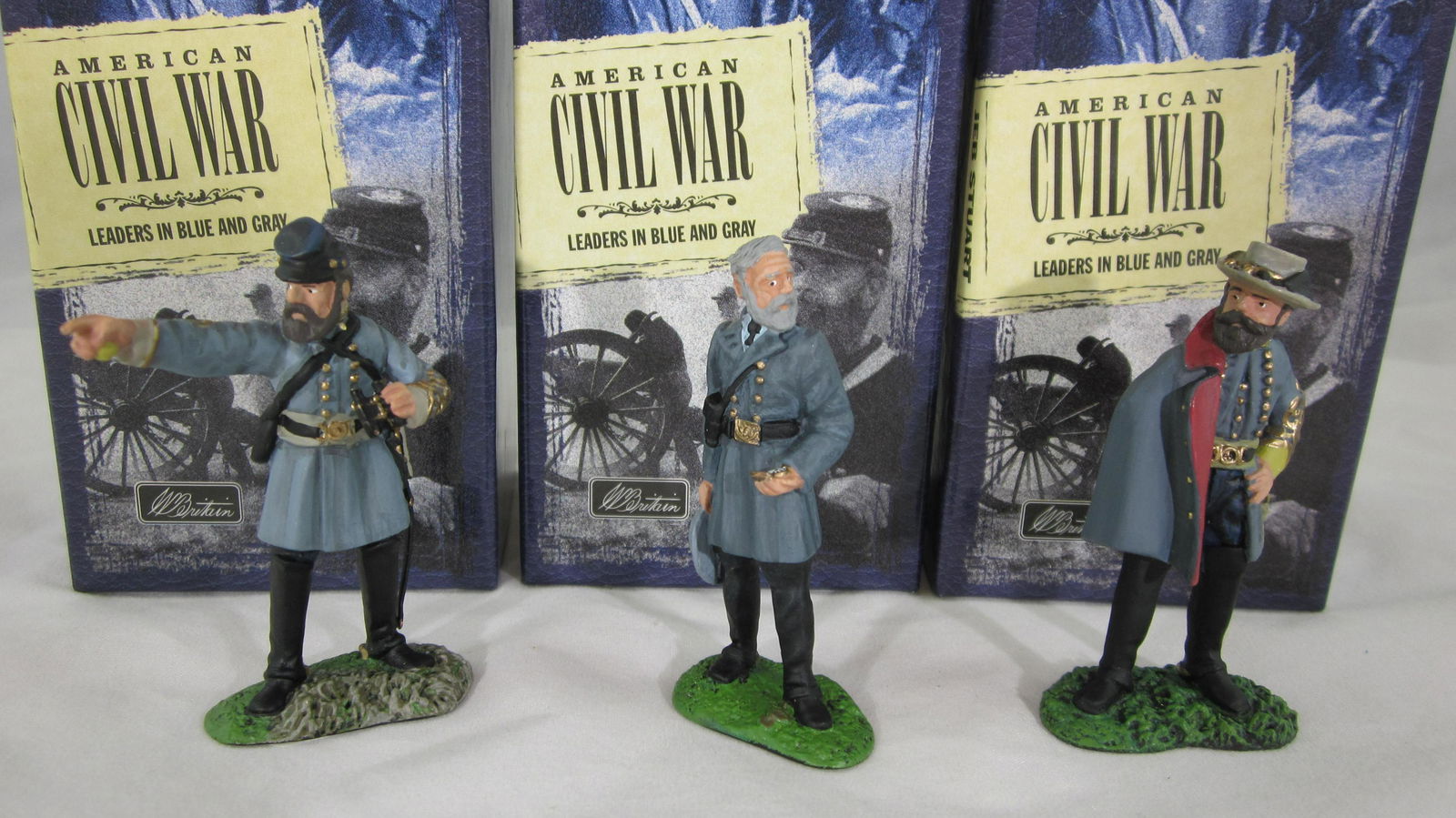 Britains American Civil War Leaders. (1 of 1)