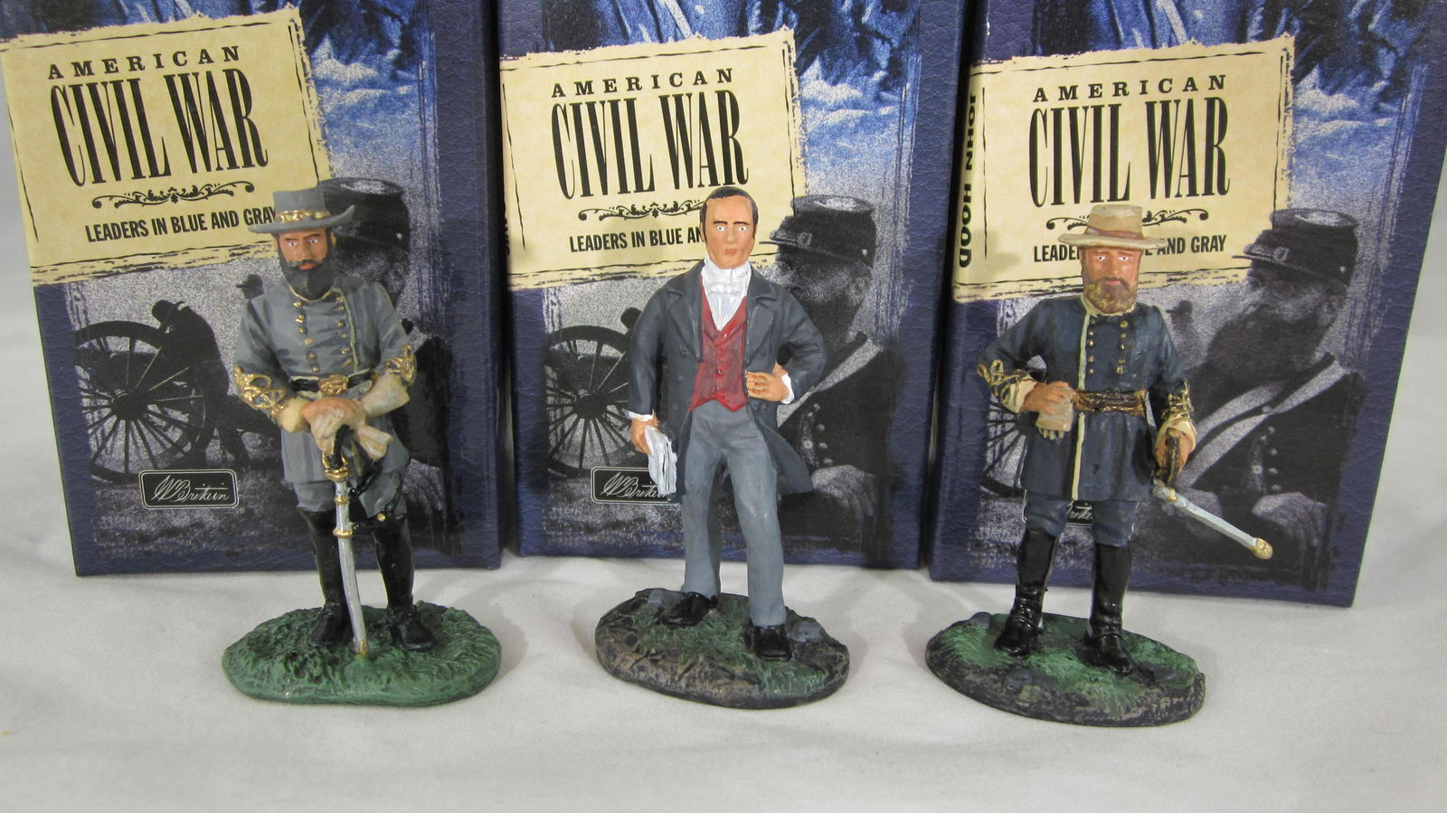 Britains American Civil War Leaders. (1 of 1)