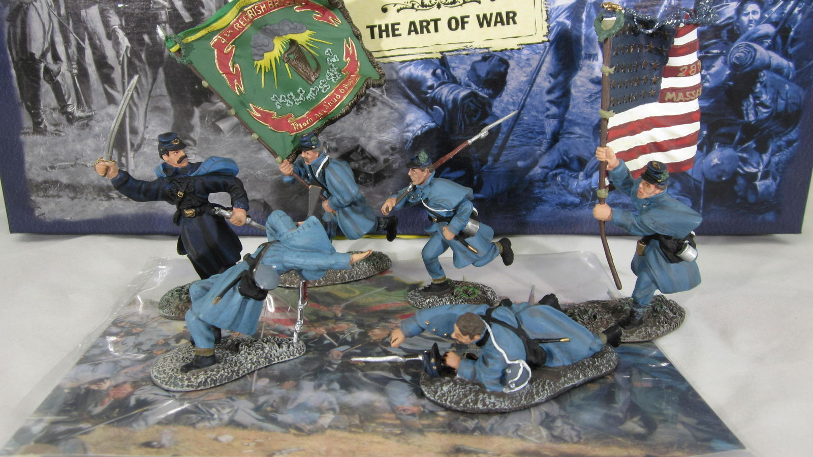 Britains Set #17017 Civil War "Clear The Way". (1 of 1)