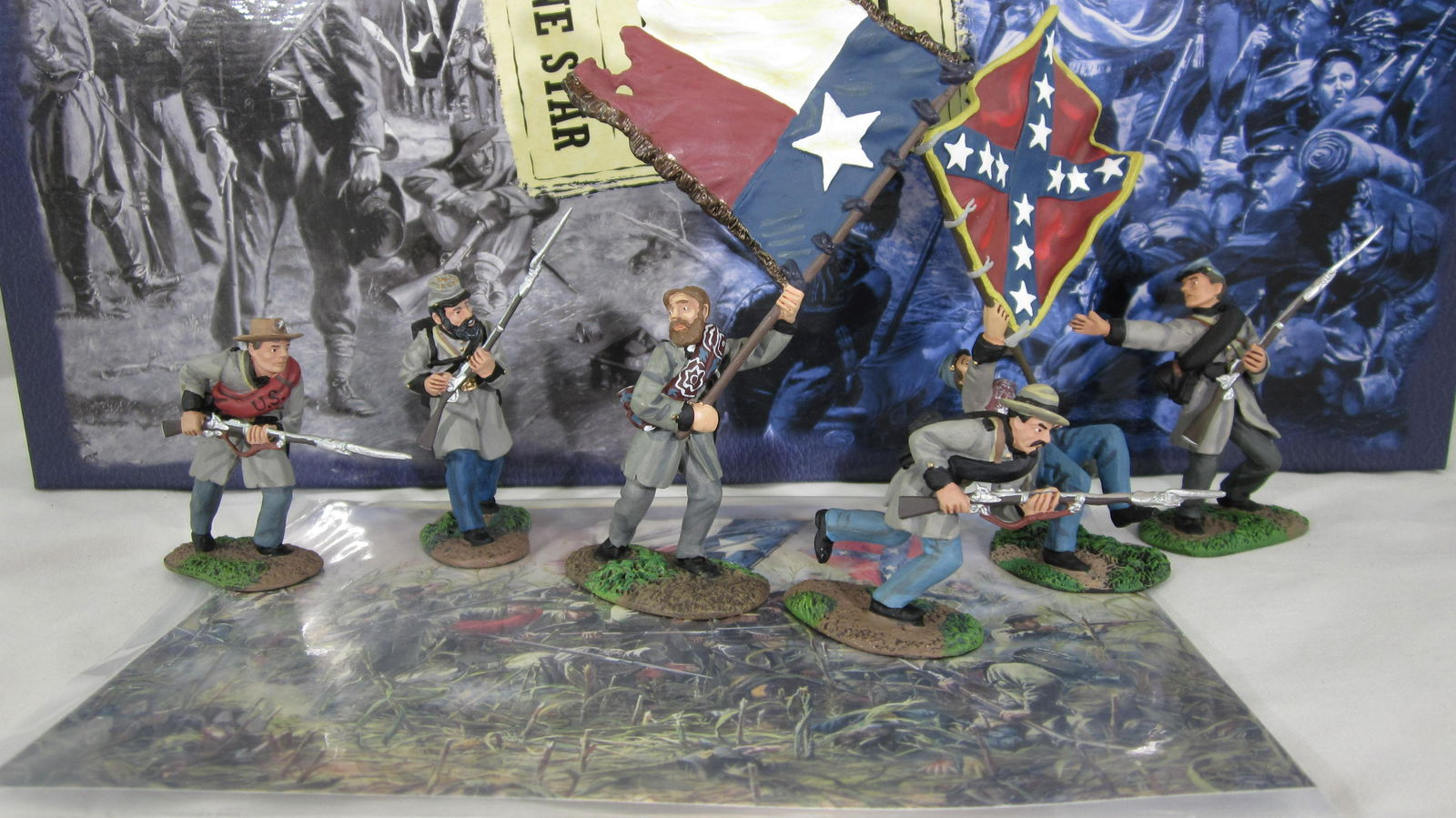 Britains Set #17016 Civil War "Lone Star". (1 of 1)