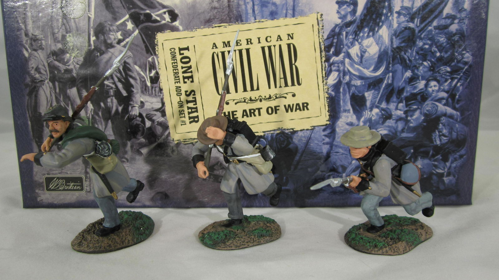 Britains Set #17104 Civil War "Lone Star". (1 of 1)