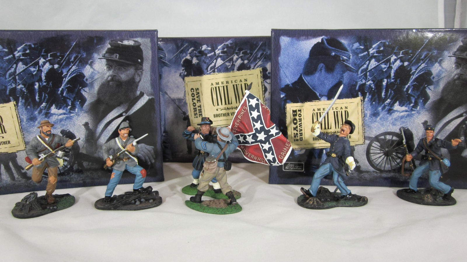 Britains Civil War "Brother Versus Brother". (1 of 1)