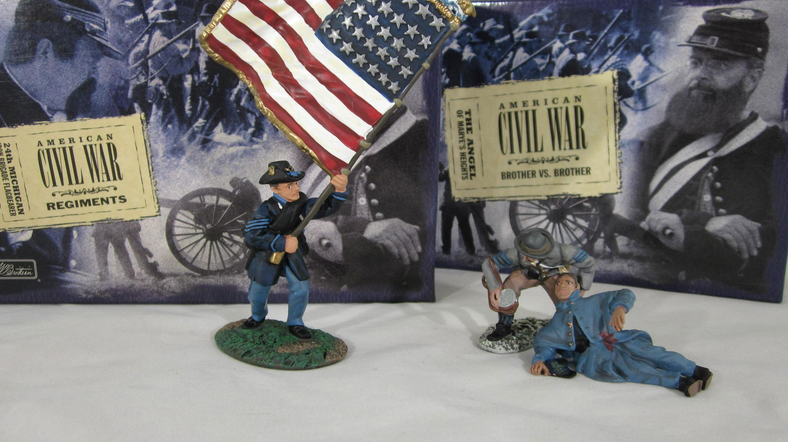 Britains Civil War "Brother Versus Brother". (1 of 1)