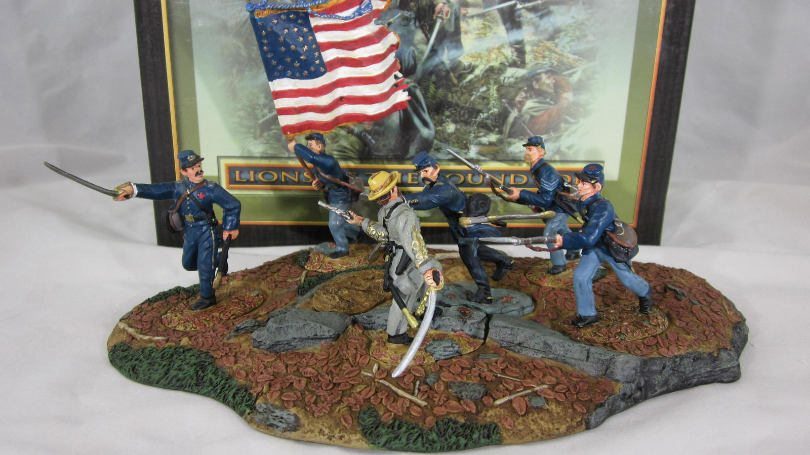 Conte Civil War "Lions Of Little Round Top". (1 of 1)