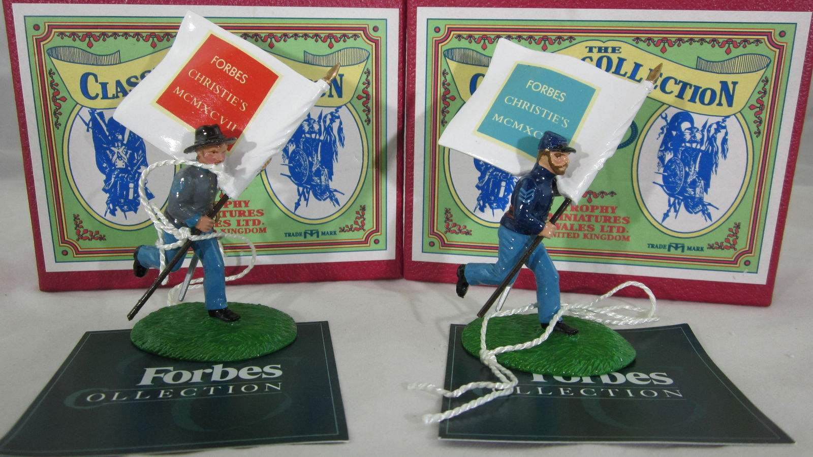Trophy Forbes Auction Commemorative  Set. (1 of 1)