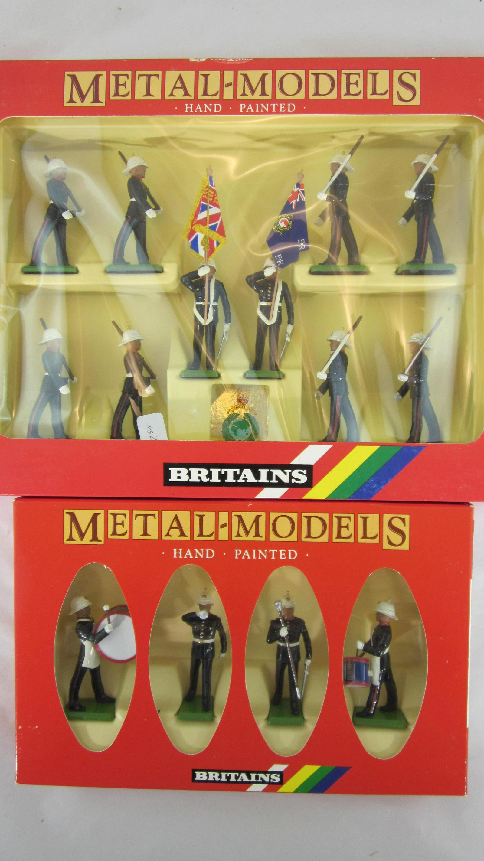 Britains New Metal Models Royal Marines. (1 of 1)