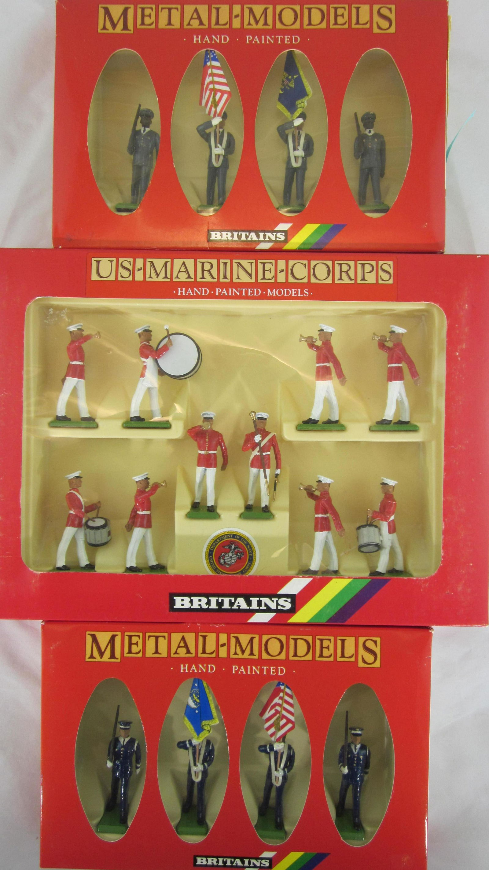 Britains New Metal Models U.S. Armed Forces. (1 of 1)