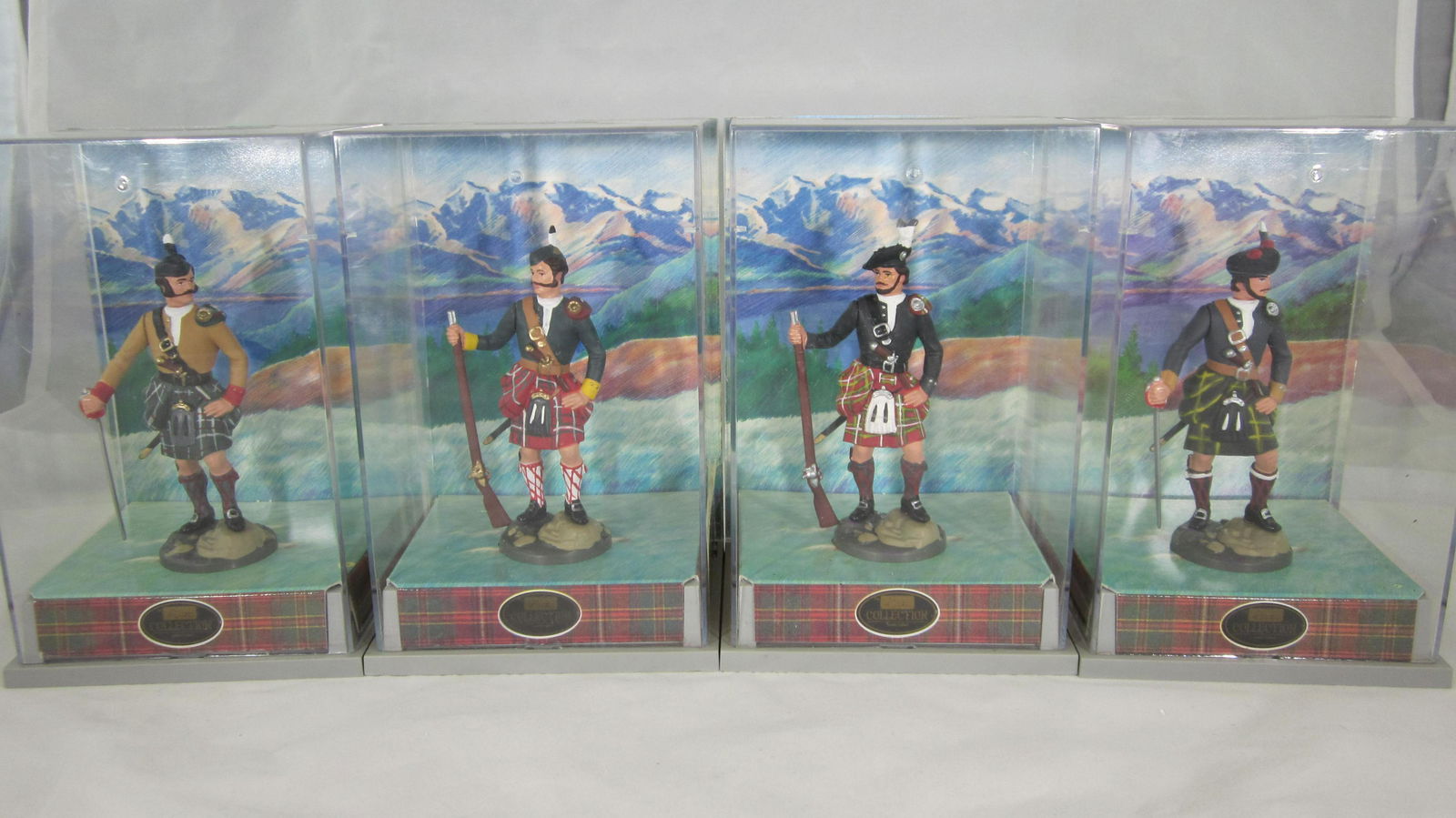 Britains Heritage Series Clansman Collection. (1 of 3)