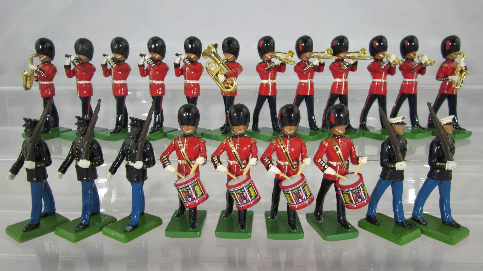 Britains Ceremonial Collection Coldstream Band. (1 of 1)